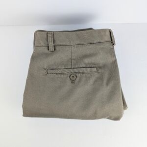 🔷3Van Heusen Tan Flex Straight Dress Pants (Size: 34x29)1lb 1.5oz
